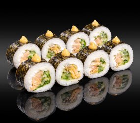 Krémová roláda Teriyaki