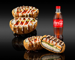 Burger Combo + Coca Cola