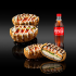 Комбо набор бургеров+Coca Cola