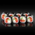 Futomaki with Salmon