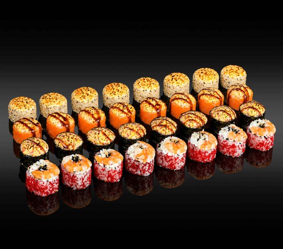 Sushi set Lava 1.2 kg Sushi set Lava 1.2 kg