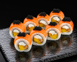 Philadelphia Teriyaki Roll