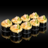 Roll Baked Cheese with Lime