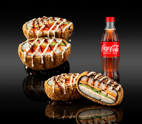 Комбо набор бургеров+Coca Cola