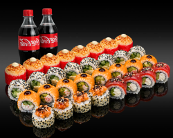 Комбо набор Мая Запеченый+Coca Cola 2 шт