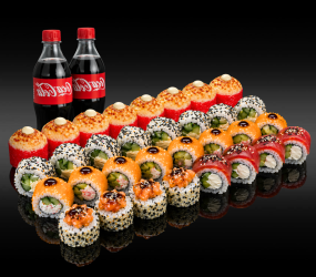 Комбо набор Мая Запеченый+Coca Cola 2 шт