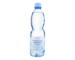 Карпатська джерельна негаз. 0,5л