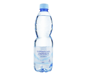 Карпатська джерельна негаз. 0,5л