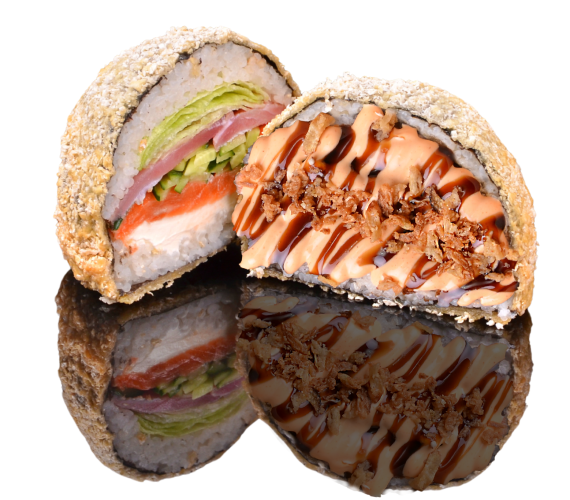 Бургер рол Дабл Фиш XL Бургер рол Дабл Фиш XL