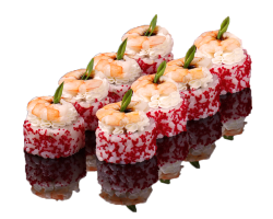 Креветка Deluxe рол