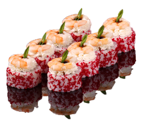 Креветка Deluxe рол